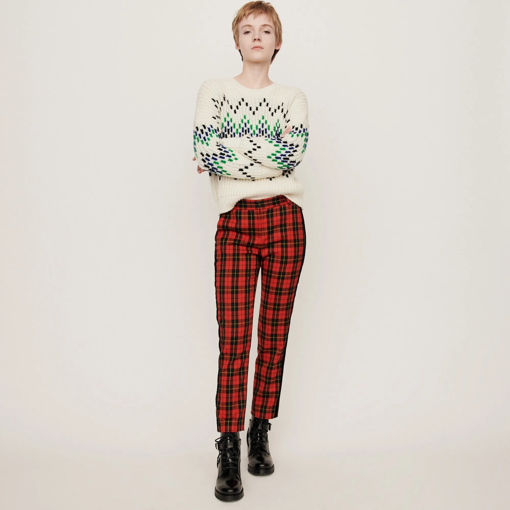 Pantya Trousers - Red