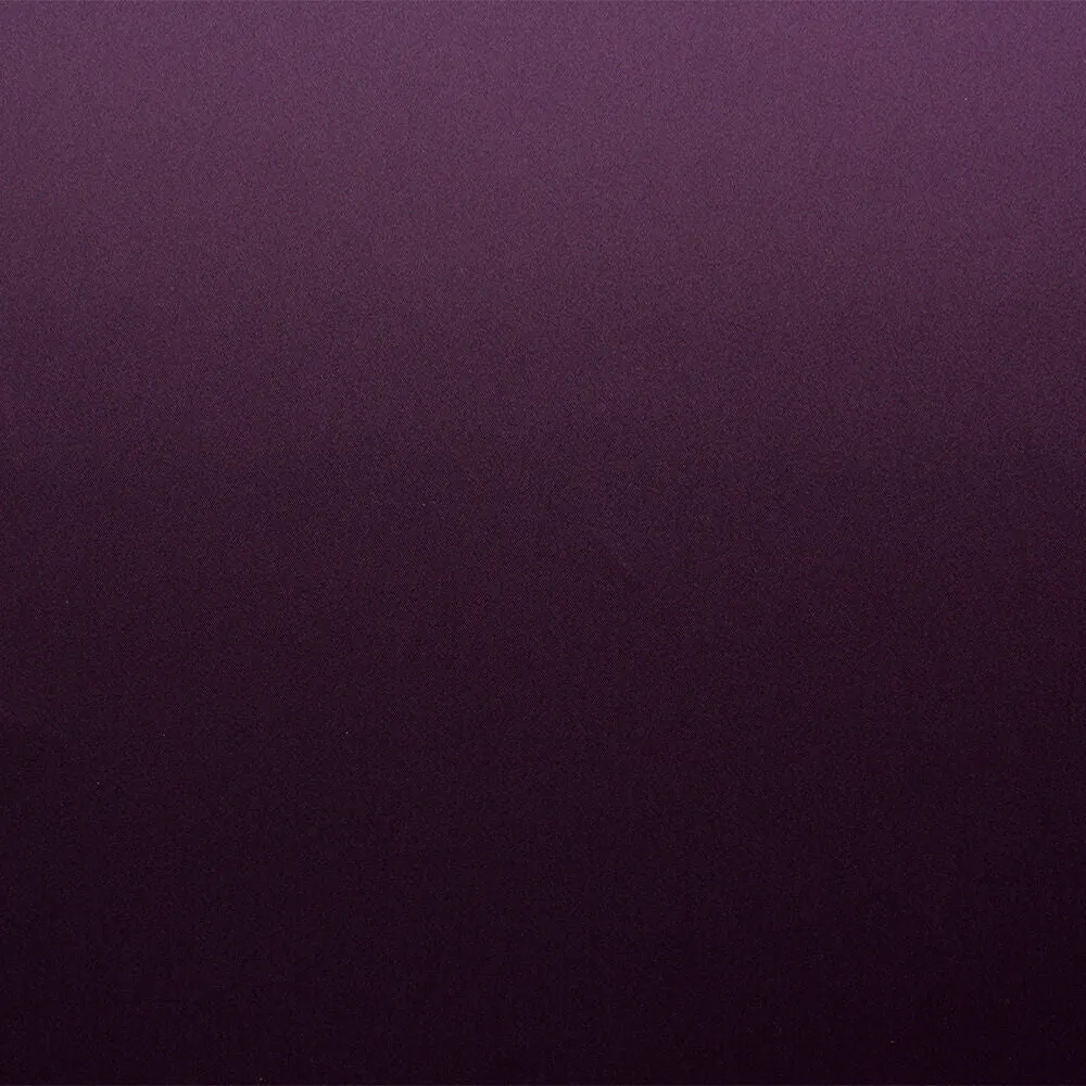 Plum Purple Stretch Satin