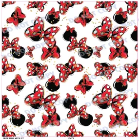 PV72 Mouse bows v2 vinyl sheet