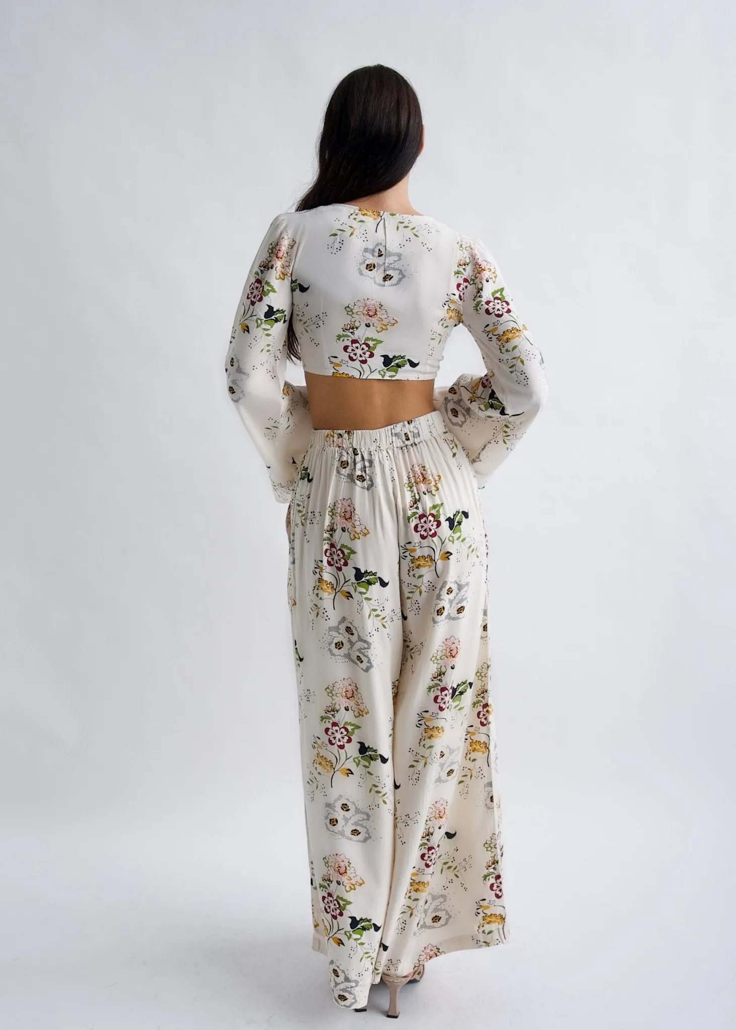 "Wonderland" Vintage Floral Culottes