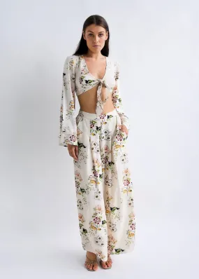 "Wonderland" Vintage Floral Culottes