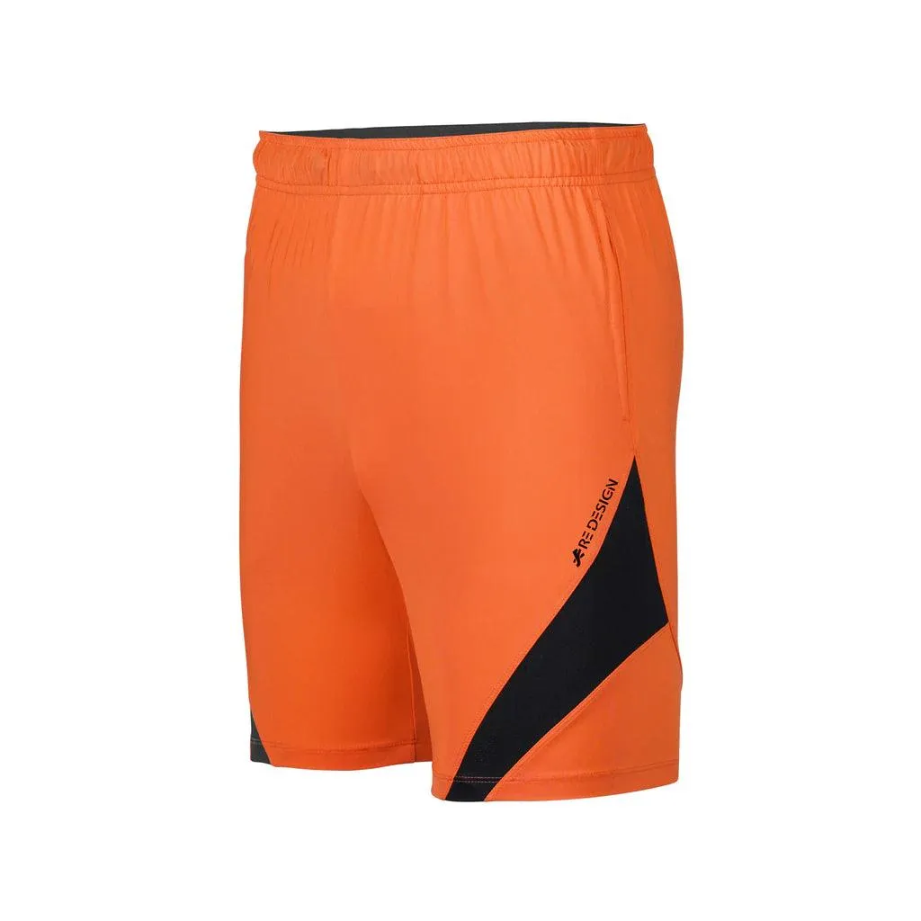 ReDesign Alpha Pro Stretchable Sports Shorts Zip Pocket | Men | KIBI Sports