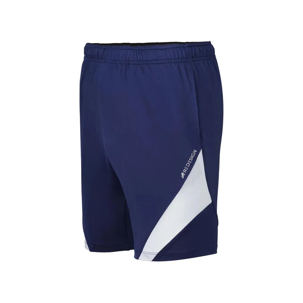 ReDesign Alpha Pro Stretchable Sports Shorts Zip Pocket | Men | KIBI Sports