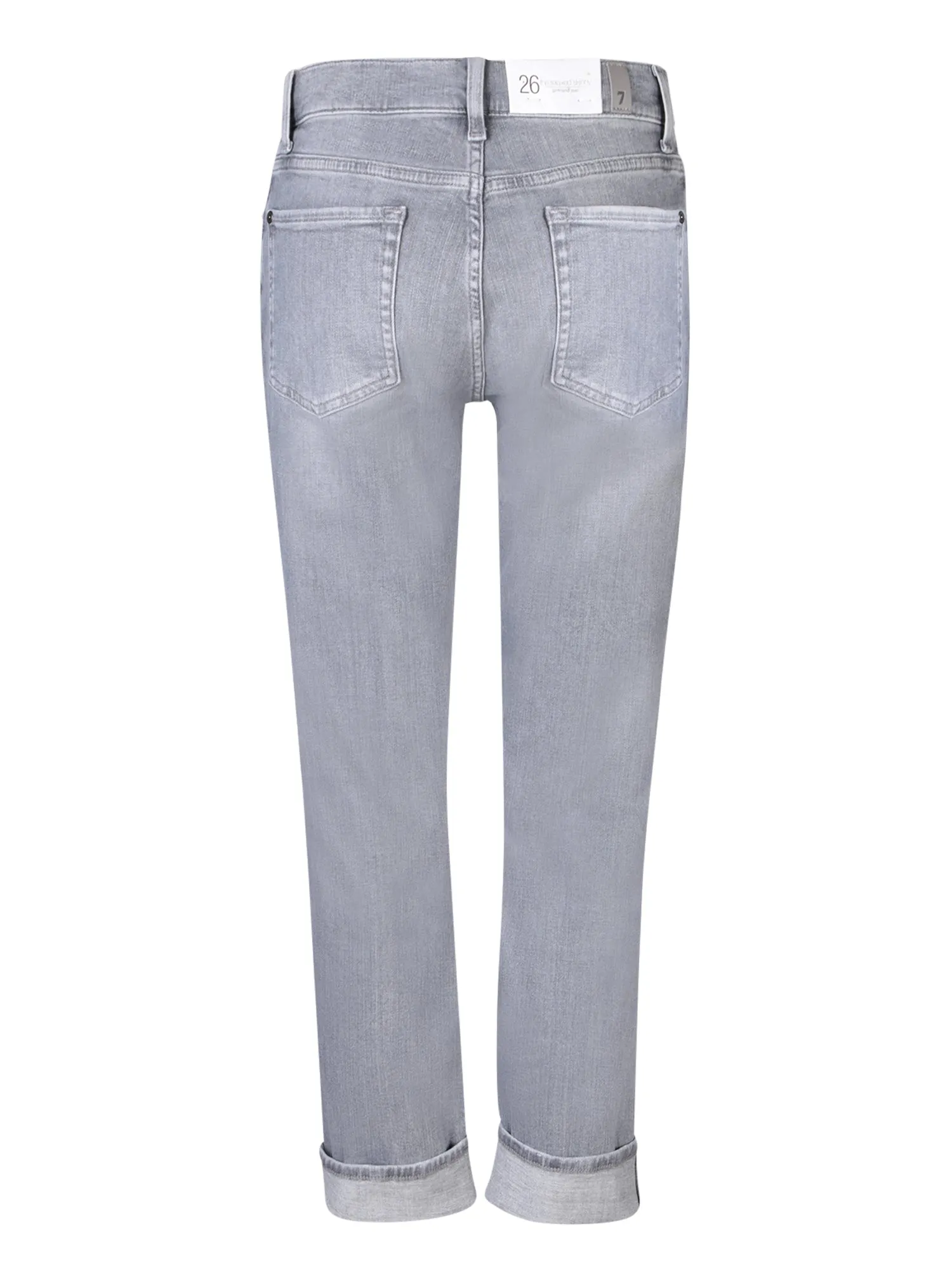 Relaxed Skinny grey jeans