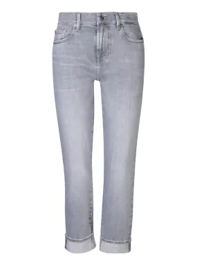 Relaxed Skinny grey jeans
