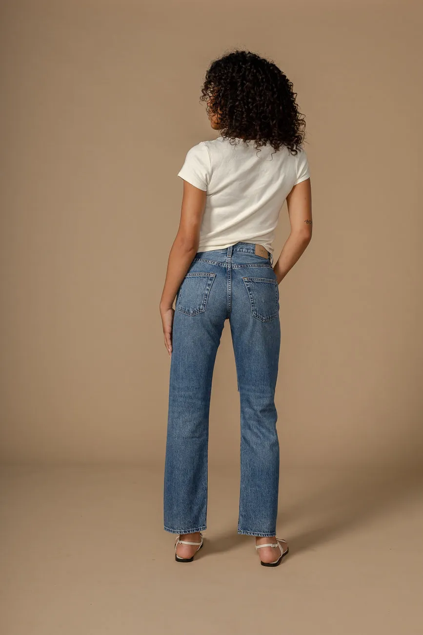 Sawyer Boyfriend Jeans || Mason