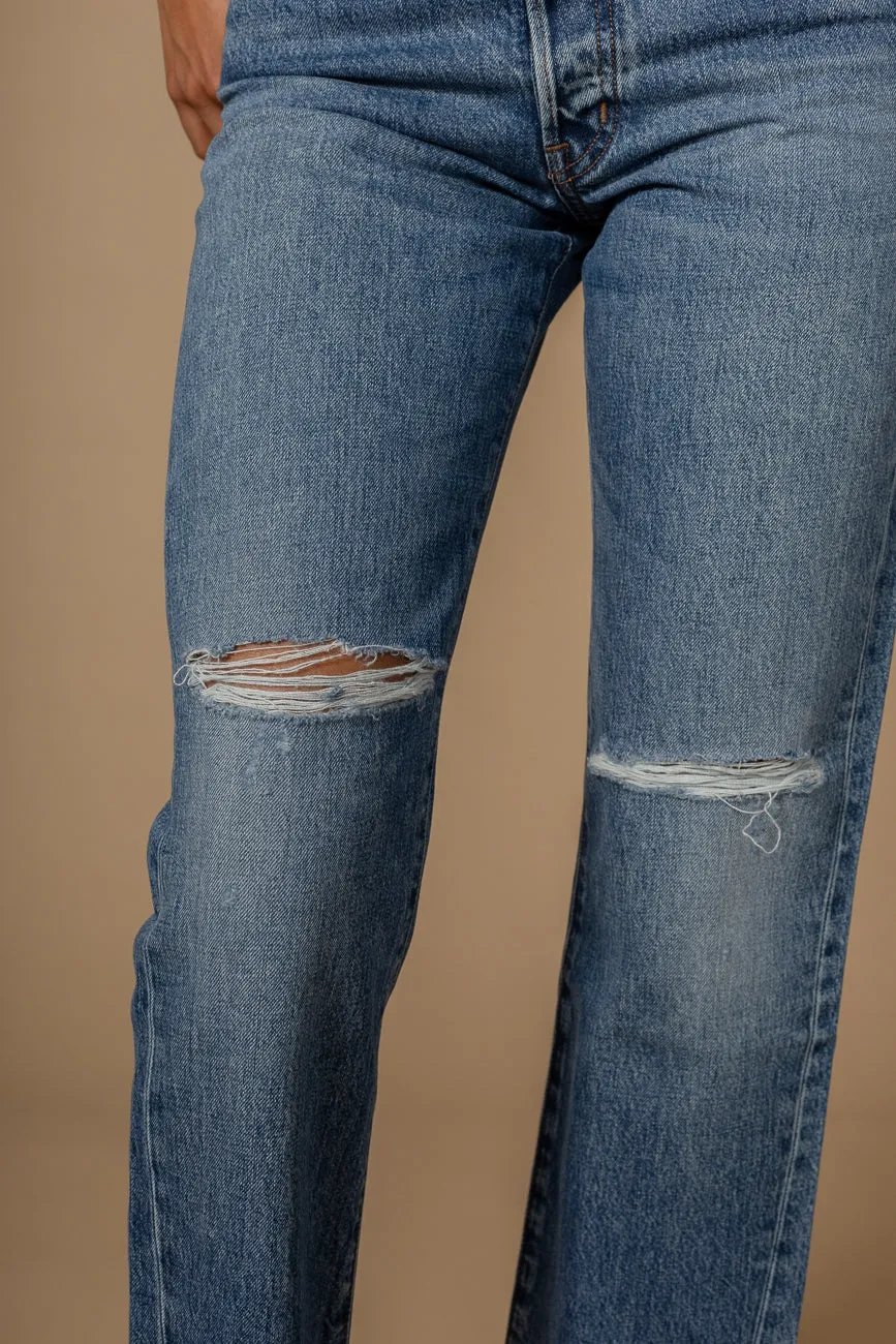 Sawyer Boyfriend Jeans || Mason