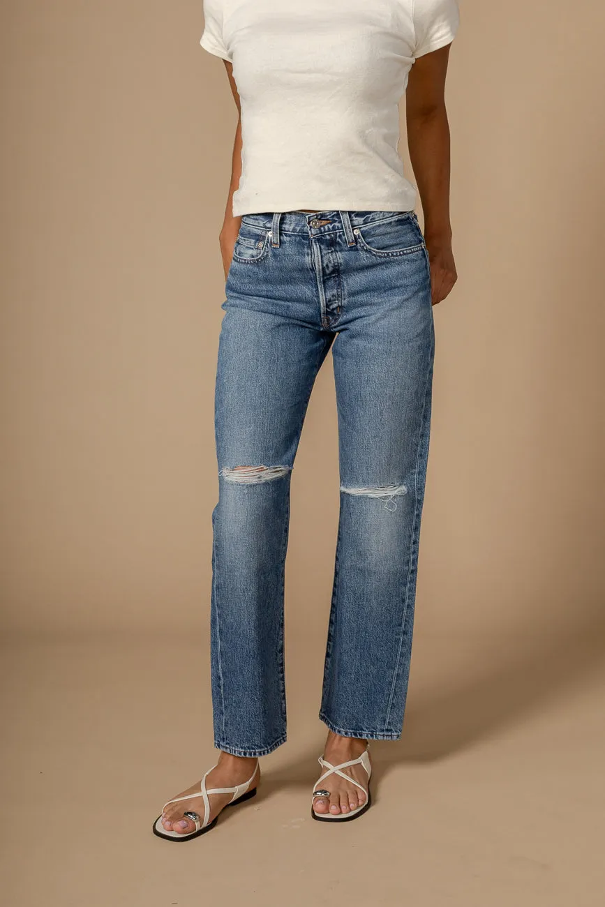 Sawyer Boyfriend Jeans || Mason