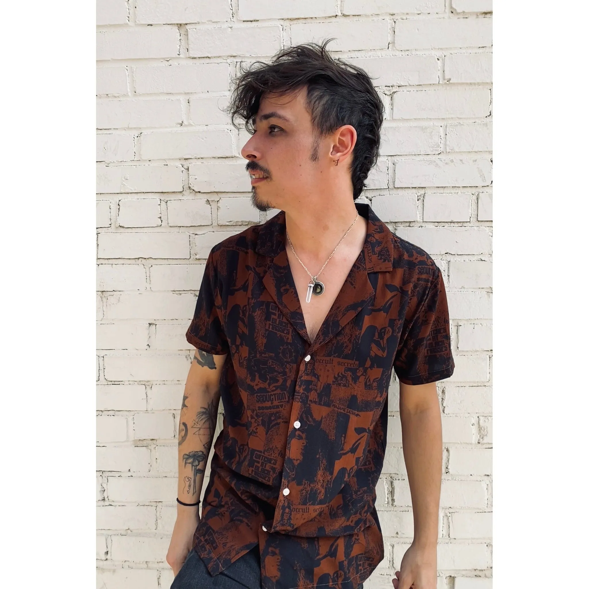 Season of the Witch Button-Up
