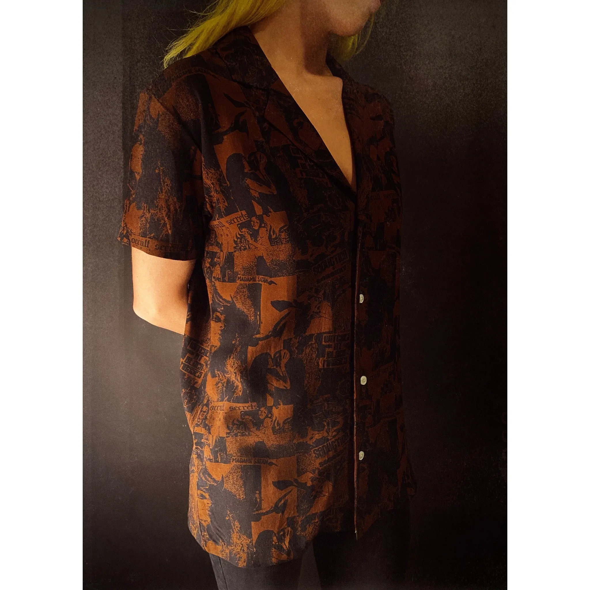 Season of the Witch Button-Up