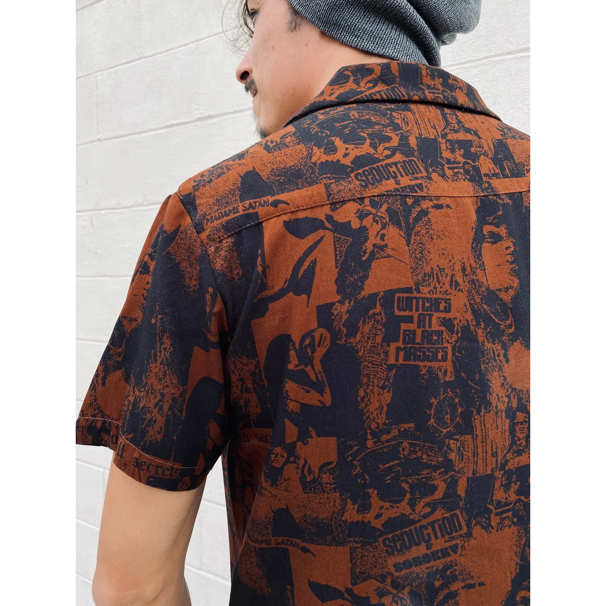 Season of the Witch Button-Up