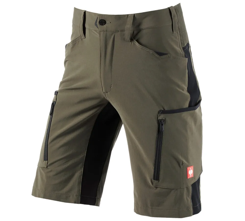 Shorts e.s.vision stretch, men's