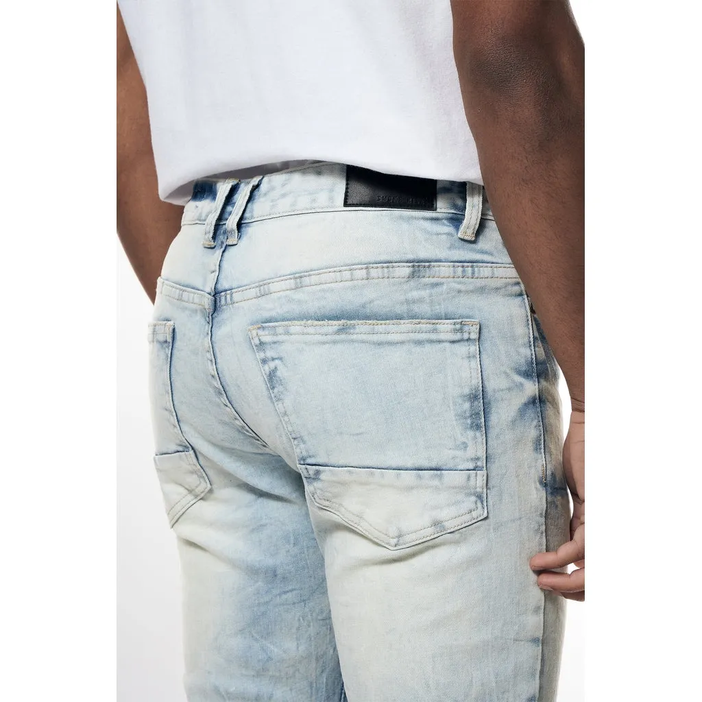 Slim Essential Jeans - Hull Blue