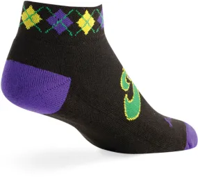 SockGuy Channel Air Fleur De Lis Ankle Sport Socks