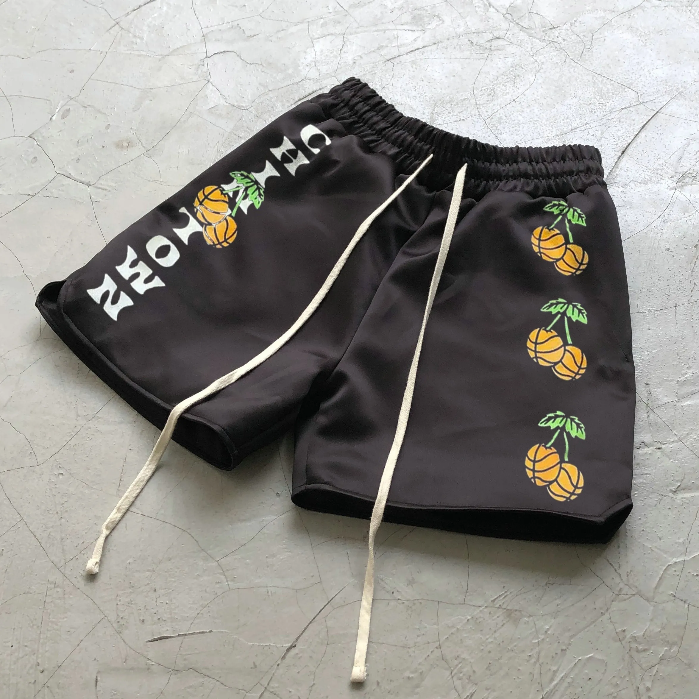 Trendy Print Street Sports Shorts