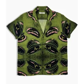 Venus Fly Trap Button-Up