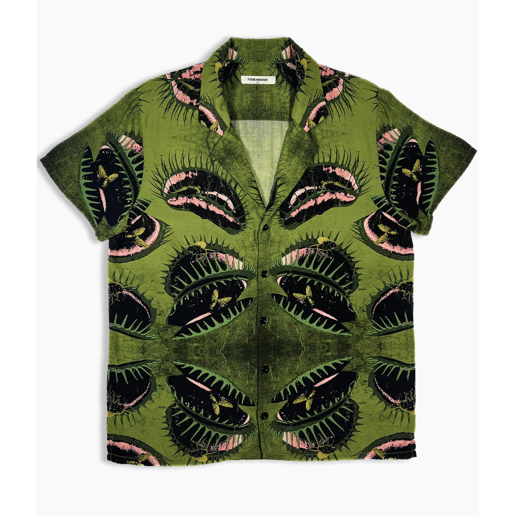 Venus Fly Trap Button-Up