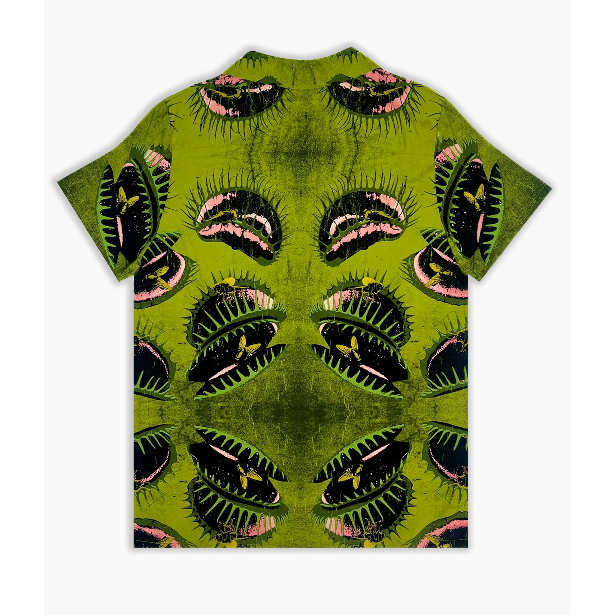 Venus Fly Trap Button-Up