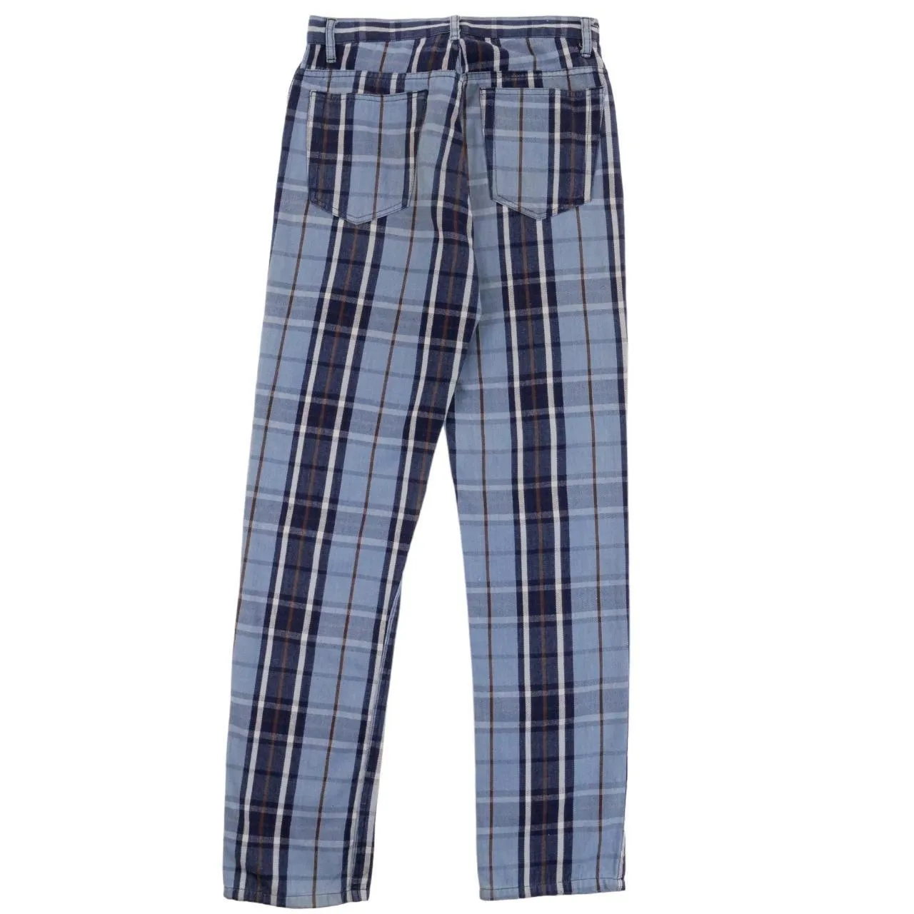 Vintage Needles Checkered Trousers Size W 29