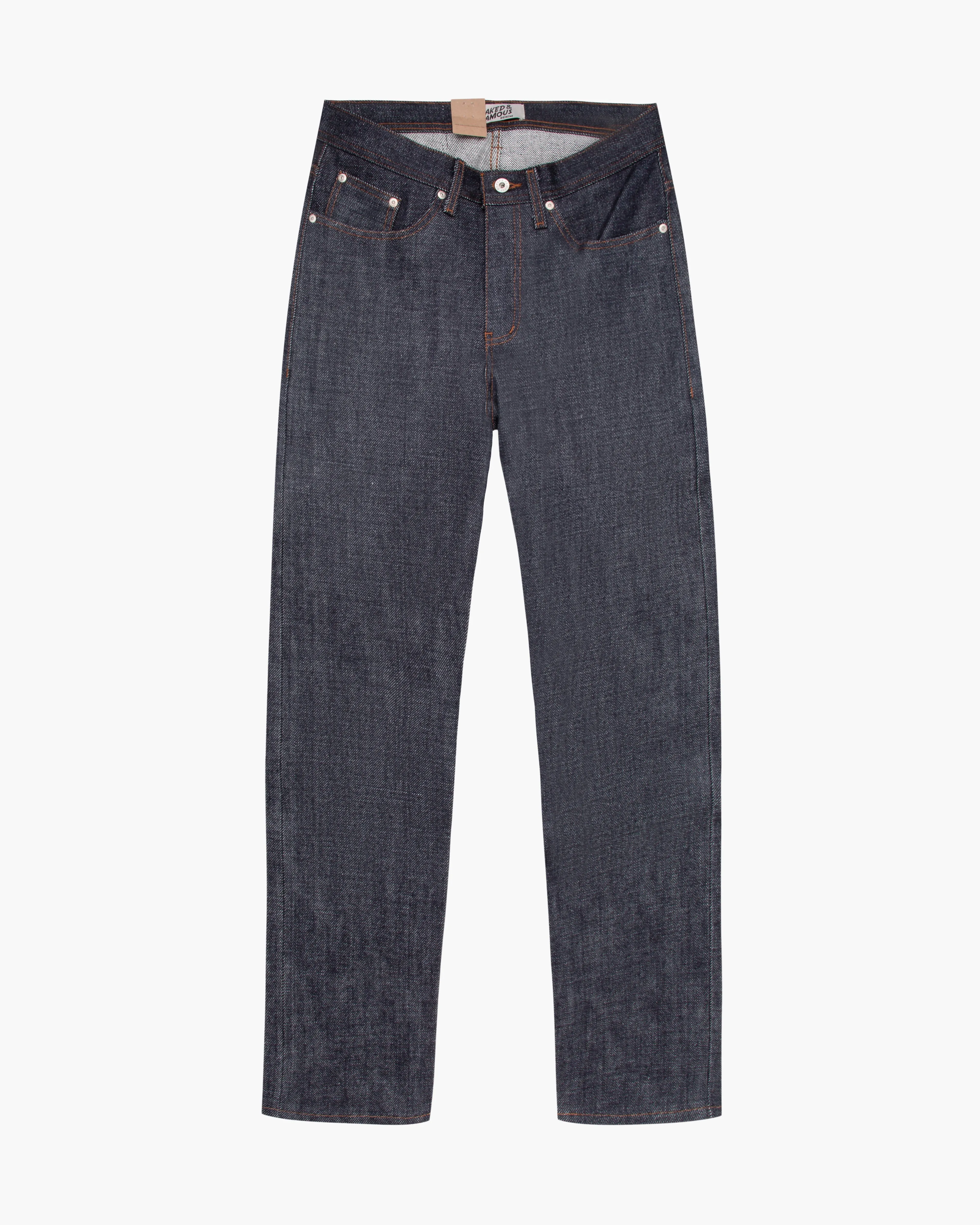Weird Guy Elephant 13 Red Core Jeans