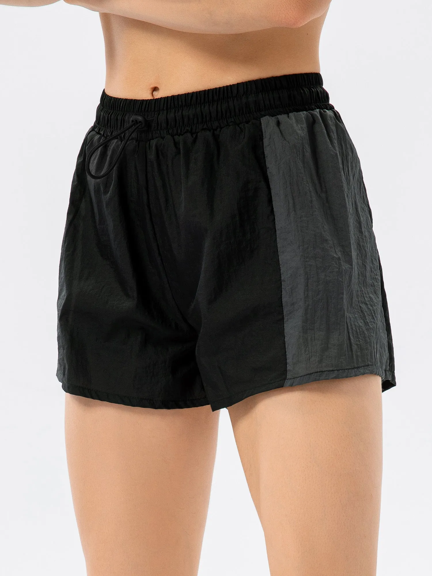 Women Running Shorts 2-in-1