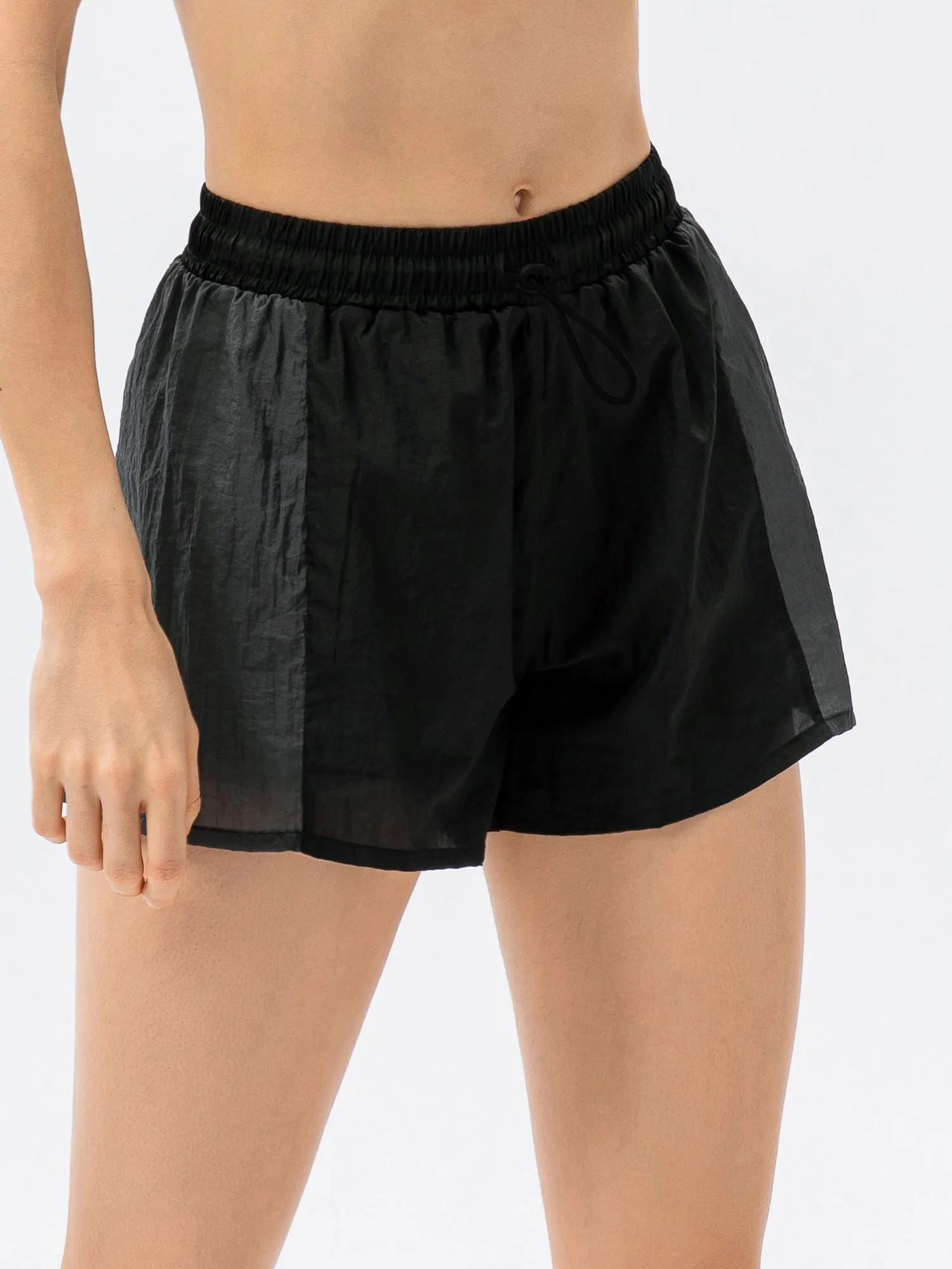 Women Running Shorts 2-in-1