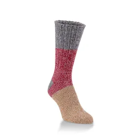 World's Softest Winter Block Ragg Crew Socks (Women's)