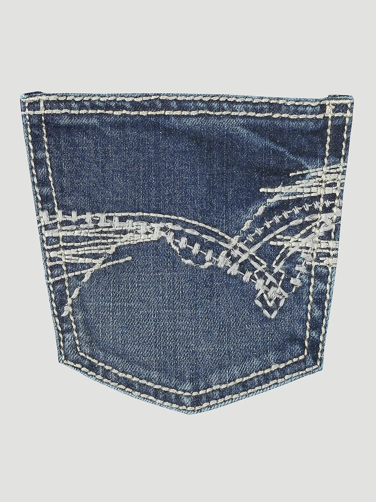 Wrangler 20x Toddler Vintage Bootcut Slim FIt Jean in Midland