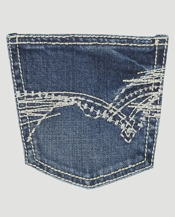 WRANGLER BOY'S 20X VINTAGE BOOTCUT SLIM FIT JEAN (8-20) IN MIDLAND STYLE 42JWXMD