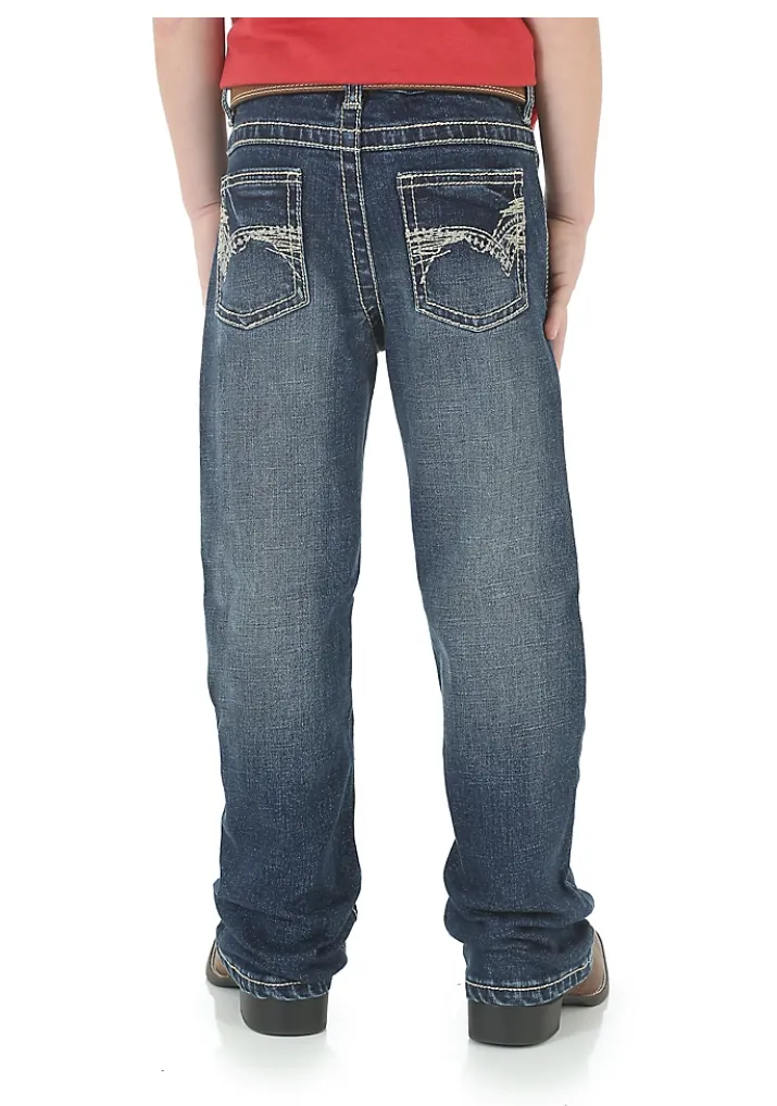 WRANGLER BOY'S 20X VINTAGE BOOTCUT SLIM FIT JEAN (8-20) IN MIDLAND STYLE 42JWXMD