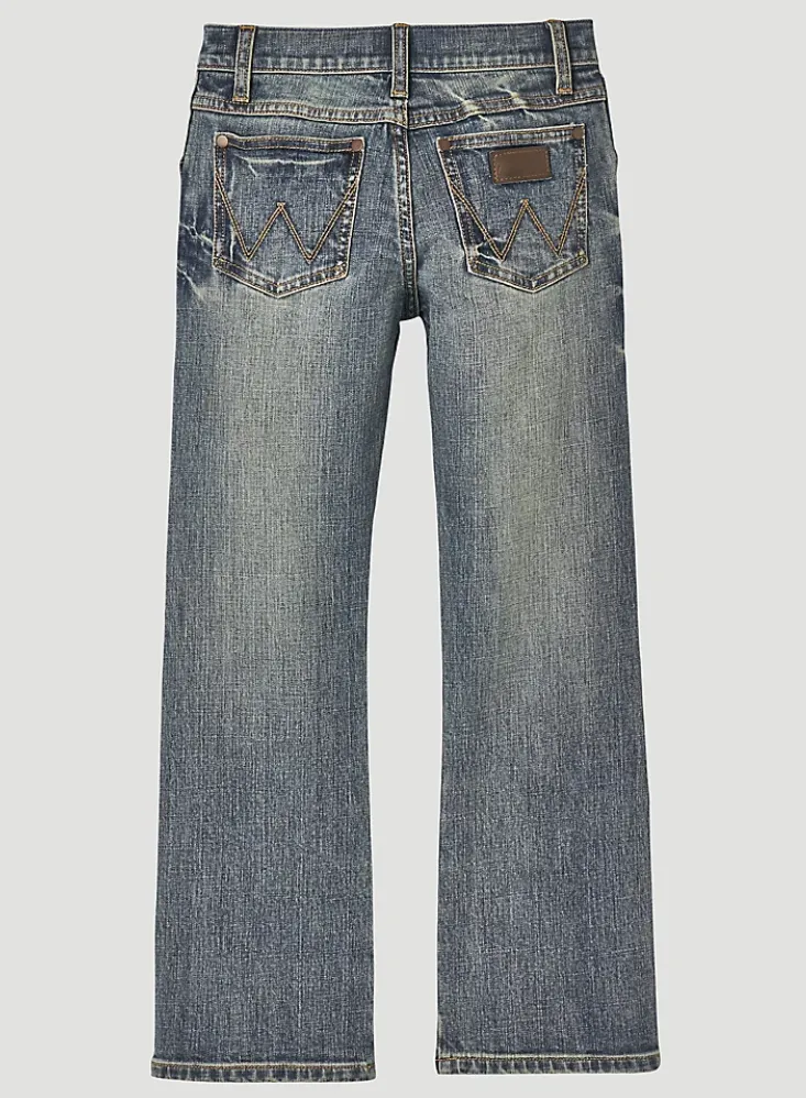 WRANGLER BOYS RETRO SLIM BOOT JEAN (4-20) IN GREELEY STYLE 112344607