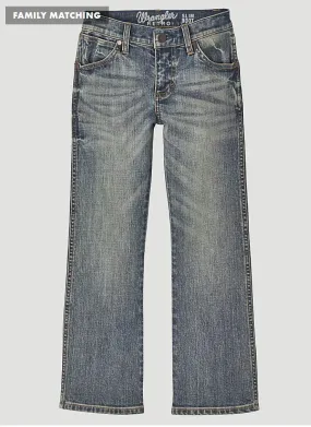 WRANGLER BOYS RETRO SLIM BOOT JEAN (4-20) IN GREELEY STYLE 112344607