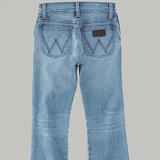 Wrangler Retro Boy's Slim Boot Jean in Woodmere