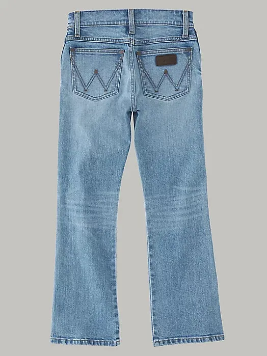 Wrangler Retro Boy's Slim Boot Jean in Woodmere