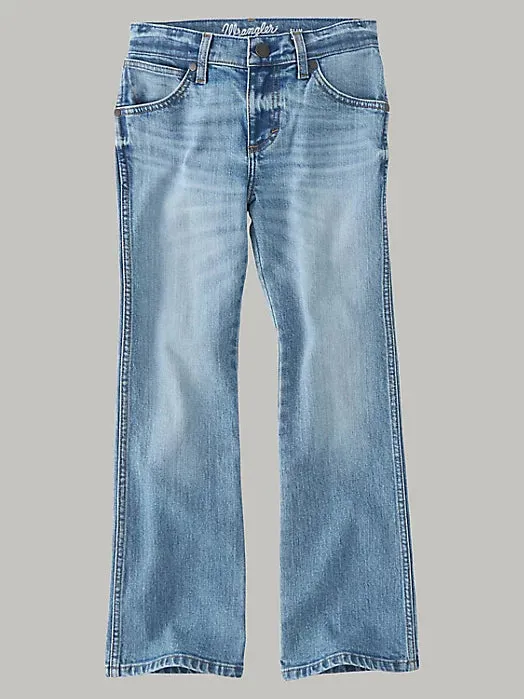 Wrangler Retro Boy's Slim Boot Jean in Woodmere
