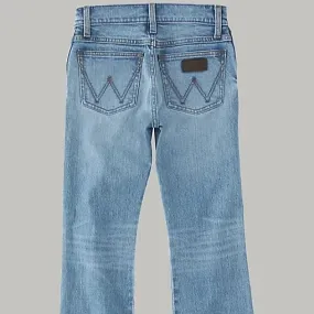 Wrangler Retro Boy's Slim Boot Jean in Woodmere