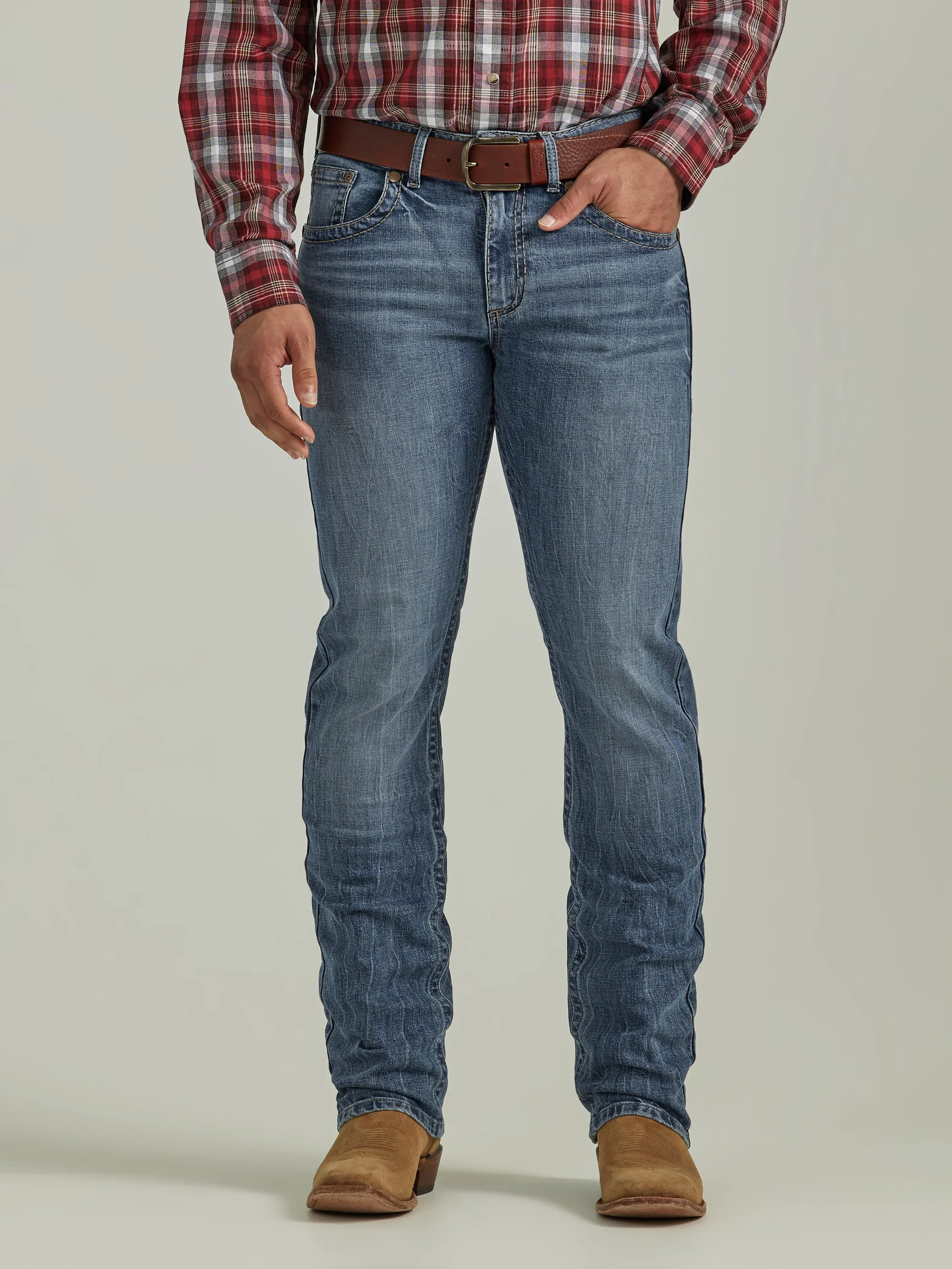 Wrangler Rock 47 Men's Bufflehead Slim Straight Jean