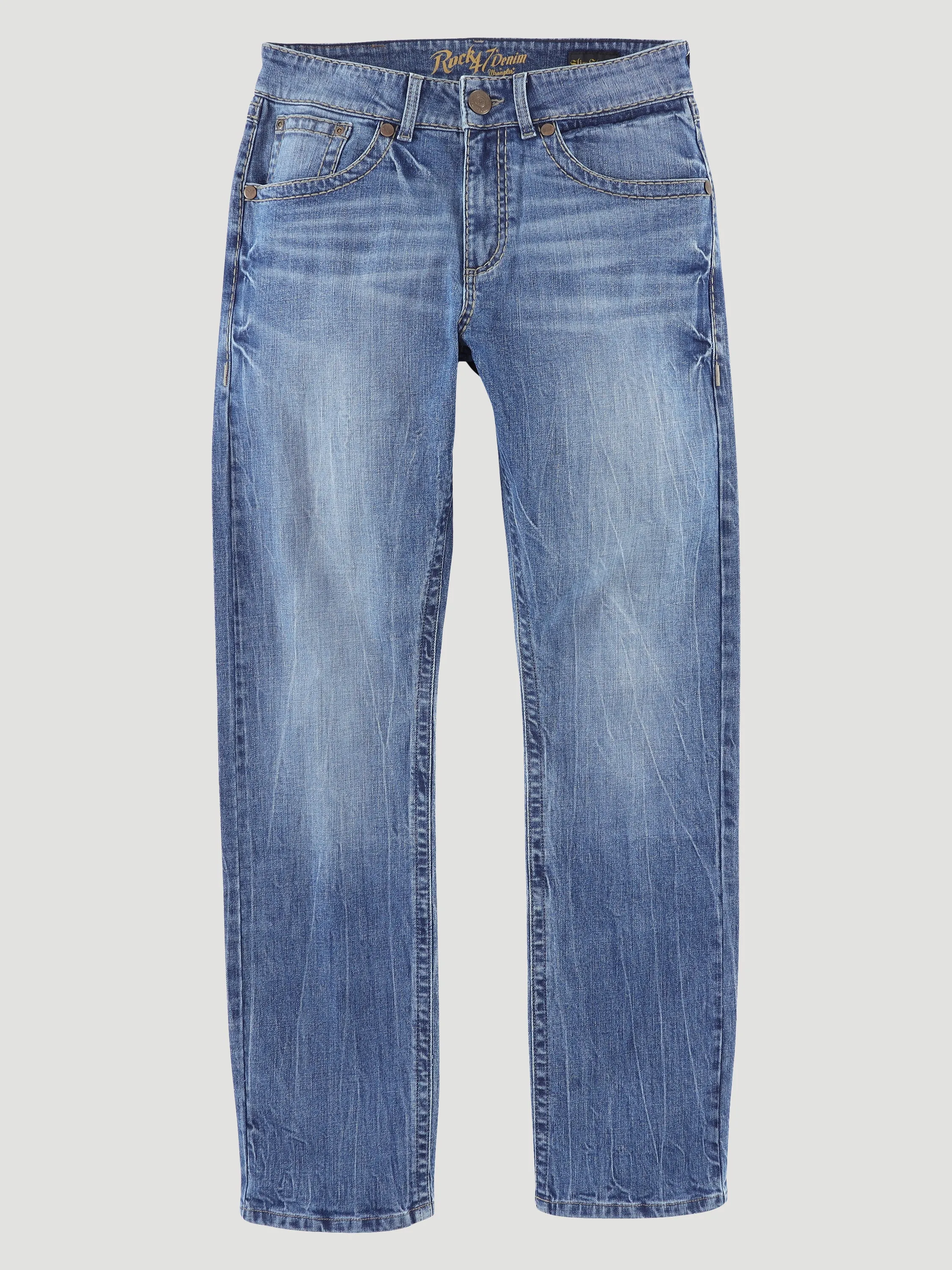 Wrangler Rock 47 Men's Bufflehead Slim Straight Jean