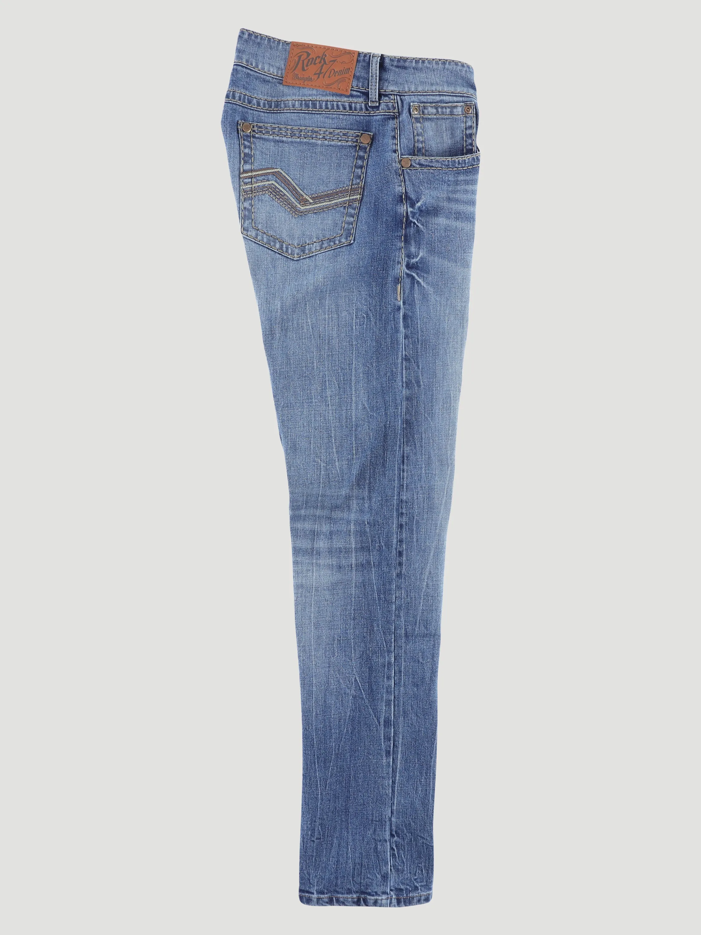 Wrangler Rock 47 Men's Bufflehead Slim Straight Jean