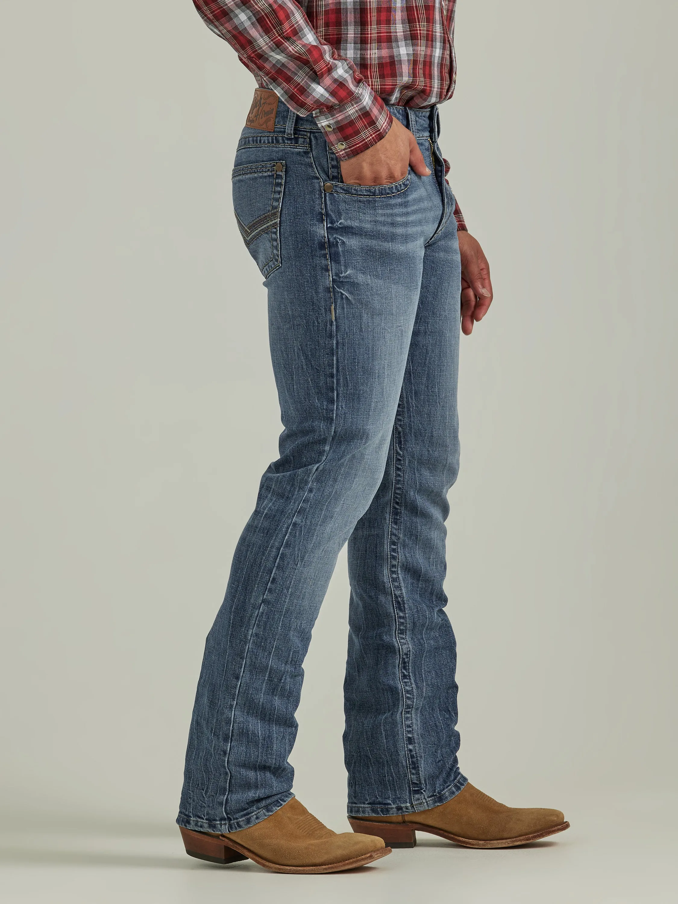 Wrangler Rock 47 Men's Bufflehead Slim Straight Jean
