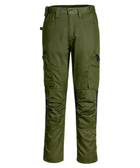 WX2 stretch trade trousers | Olive Green